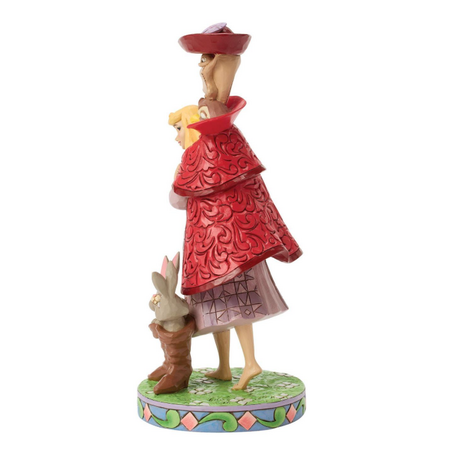 Jim Shore Jim Shore Disney Aurora with Animals Figurine