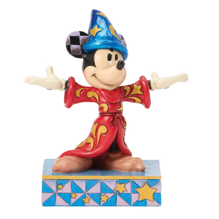 Jim Shore Jim Shore Sorcerer Mickey Personality Figurine