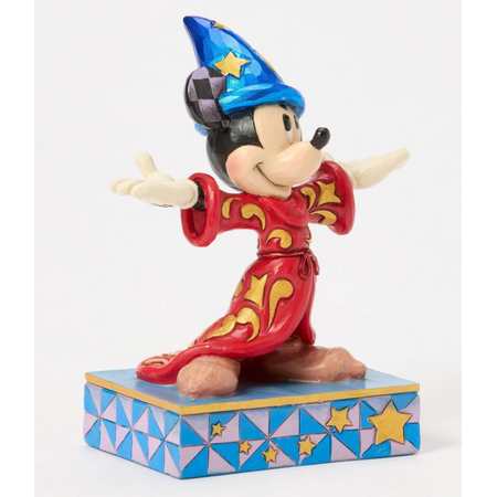 Jim Shore Jim Shore Sorcerer Mickey Personality Figurine