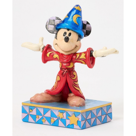 Jim Shore Jim Shore Sorcerer Mickey Personality Figurine