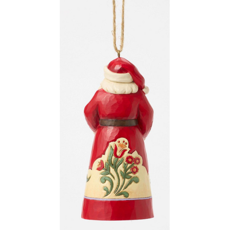 Jim Shore Jim Shore Santa with Pets Hanging Ornament