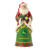 Jim Shore Jim Shore Santa with John Deere Tractor Figurine