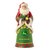 Jim Shore Jim Shore Santa with John Deere Tractor Figurine