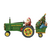 Jim Shore Jim Shore Santa on John Deere Tractor with Toys Figurine