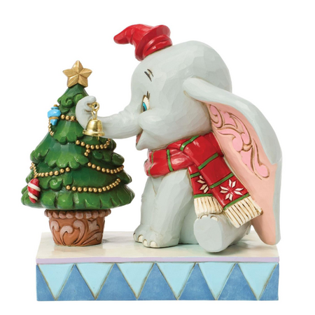 Jim Shore Jim Shore Disney Dumbo Christmas Figurine