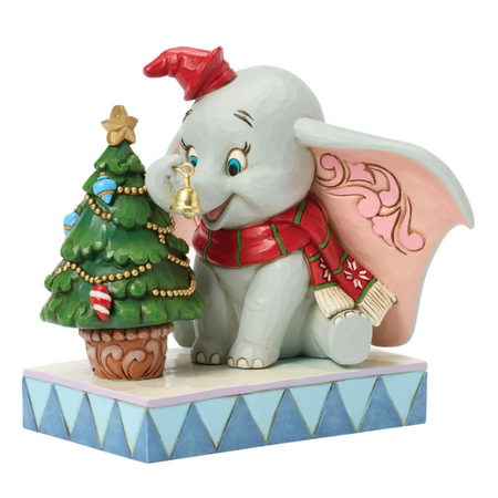 Jim Shore Jim Shore Disney Dumbo Christmas Figurine