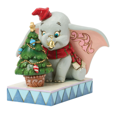 Jim Shore Jim Shore Disney Dumbo Christmas Figurine