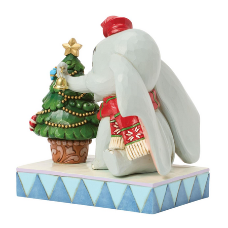 Jim Shore Jim Shore Disney Dumbo Christmas Figurine