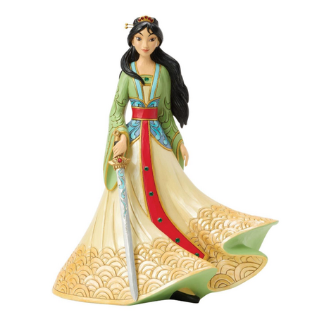 Jim Shore Jim Shore Disney Mulan Deluxe Princess Figurine