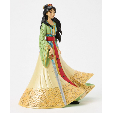 Jim Shore Jim Shore Disney Mulan Deluxe Princess Figurine