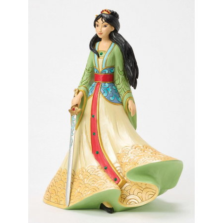 Jim Shore Jim Shore Disney Mulan Deluxe Princess Figurine