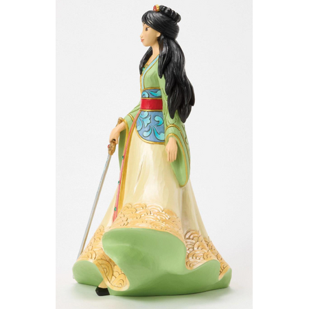 Jim Shore Jim Shore Disney Mulan Deluxe Princess Figurine