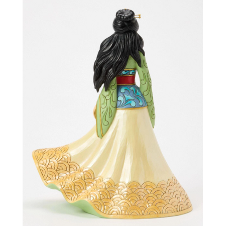 Jim Shore Jim Shore Disney Mulan Deluxe Princess Figurine