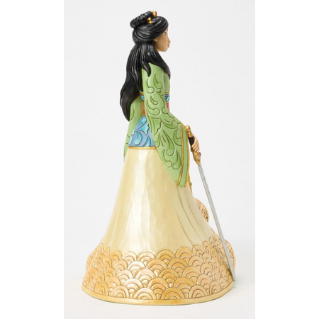 Jim Shore Jim Shore Disney Mulan Deluxe Princess Figurine