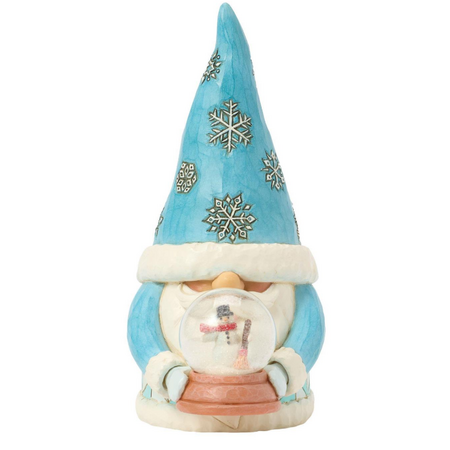 Jim Shore Jim Shore Gnome with Mini Globe Figurine