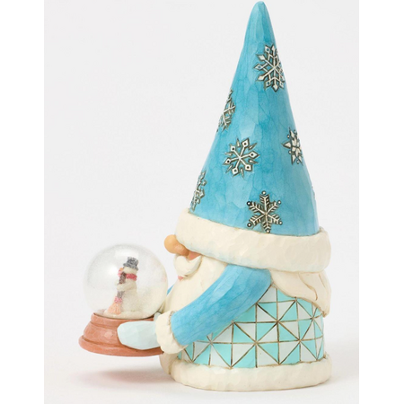 Jim Shore Jim Shore Gnome with Mini Globe Figurine