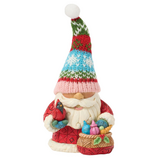 Jim Shore Jim Shore Holiday Gnome Knit Hat Figurine
