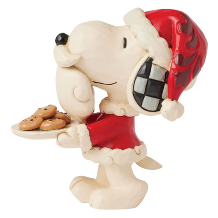 Jim Shore Jim Shore Snoopy Santa Mini Figurine