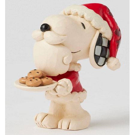 Jim Shore Jim Shore Snoopy Santa Mini Figurine