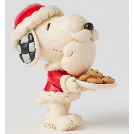 Jim Shore Jim Shore Snoopy Santa Mini Figurine