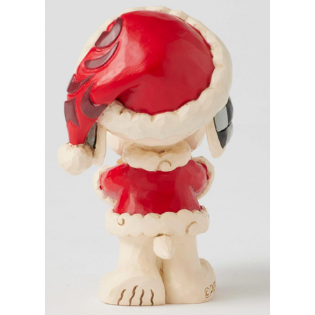Jim Shore Jim Shore Snoopy Santa Mini Figurine