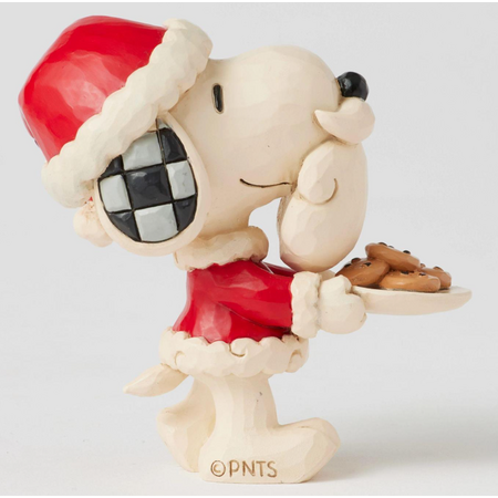 Jim Shore Jim Shore Snoopy Santa Mini Figurine