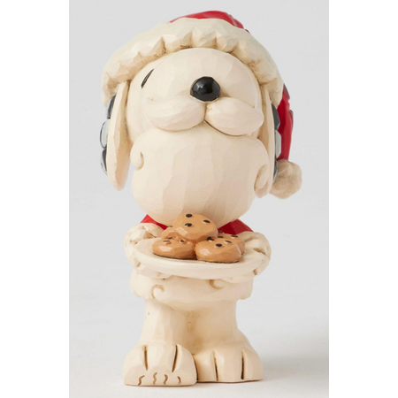 Jim Shore Jim Shore Snoopy Santa Mini Figurine