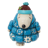 Jim Shore Jim Shore Snoopy Puffer Jacket Mini Figurine