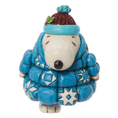Jim Shore Jim Shore Snoopy Puffer Jacket Mini Figurine
