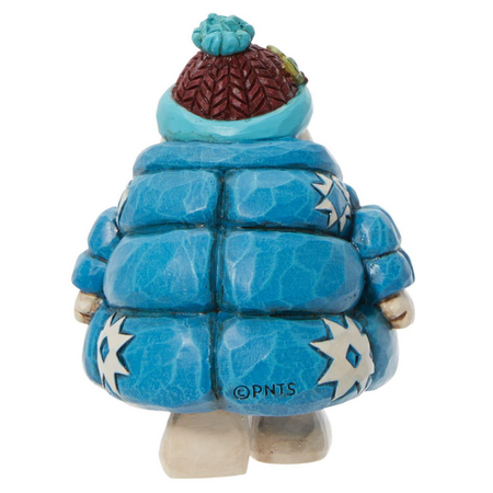 Jim Shore Jim Shore Snoopy Puffer Jacket Mini Figurine
