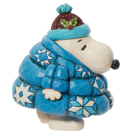 Jim Shore Jim Shore Snoopy Puffer Jacket Mini Figurine