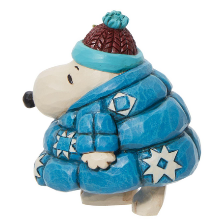 Jim Shore Jim Shore Snoopy Puffer Jacket Mini Figurine