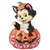 Jim Shore Jim Shore Disney Figaro in Jack-O-Lantern Mini Figurine
