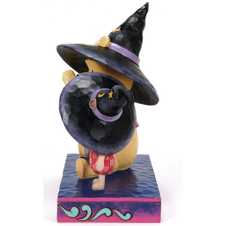 Jim Shore Jim Shore Pooh and Piglet Witch Hats Figurine