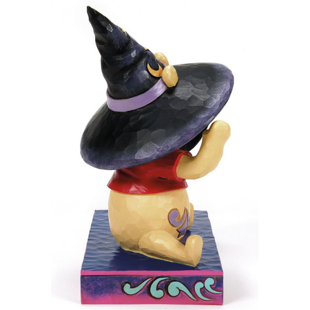 Jim Shore Jim Shore Pooh and Piglet Witch Hats Figurine