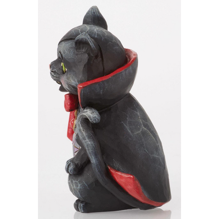 Jim Shore Jim Shore Vampire Cat Mini Figurine