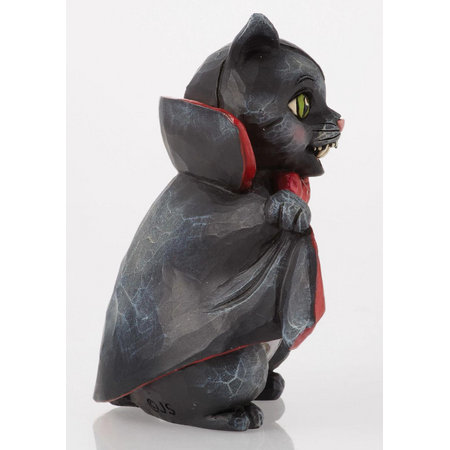 Jim Shore Jim Shore Vampire Cat Mini Figurine