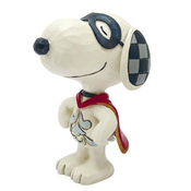 Jim Shore Jim Shore Snoopy Superhero Mini Figurine