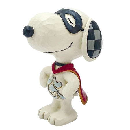 Jim Shore Jim Shore Snoopy Superhero Mini Figurine