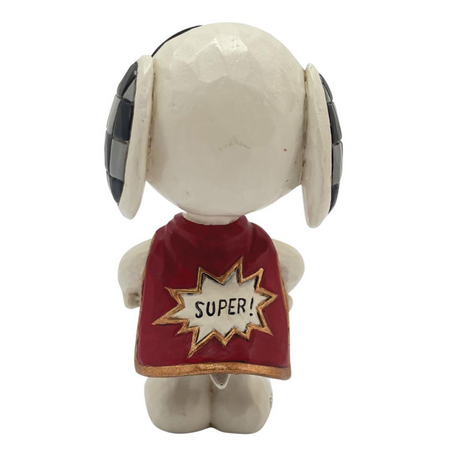 Jim Shore Jim Shore Snoopy Superhero Mini Figurine