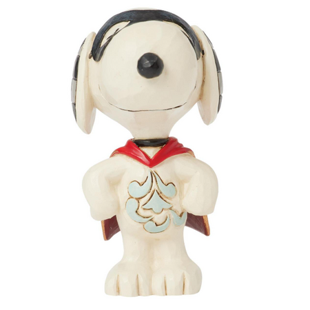 Jim Shore Jim Shore Snoopy Superhero Mini Figurine