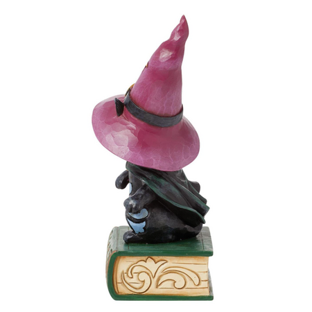Jim Shore Jim Shore Black Cat Sitting on Book Figurine