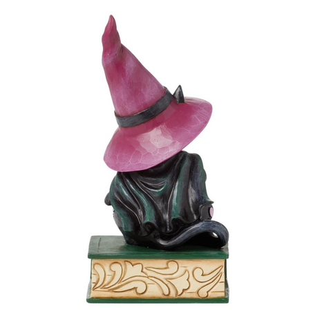Jim Shore Jim Shore Black Cat Sitting on Book Figurine