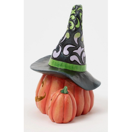 Jim Shore Jim Shore Three Jack-O-Lanterns LED Figurine
