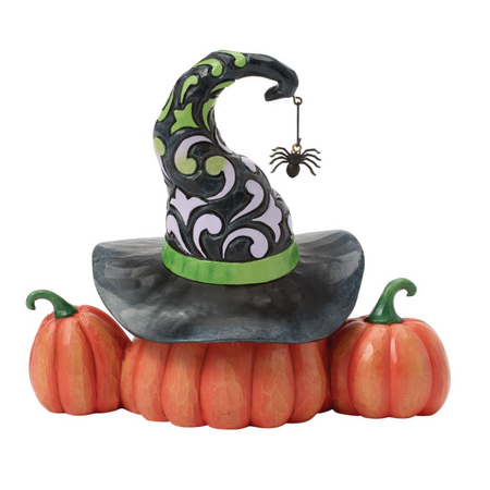 Jim Shore Jim Shore Three Jack-O-Lanterns LED Figurine