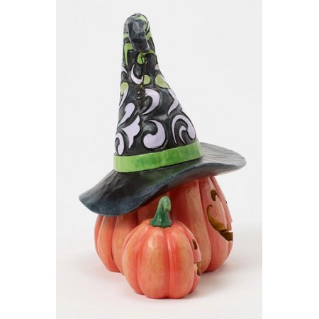 Jim Shore Jim Shore Three Jack-O-Lanterns LED Figurine