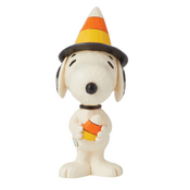 Jim Shore Jim Shore Snoopy Candy Corn Hat Mini Figurine