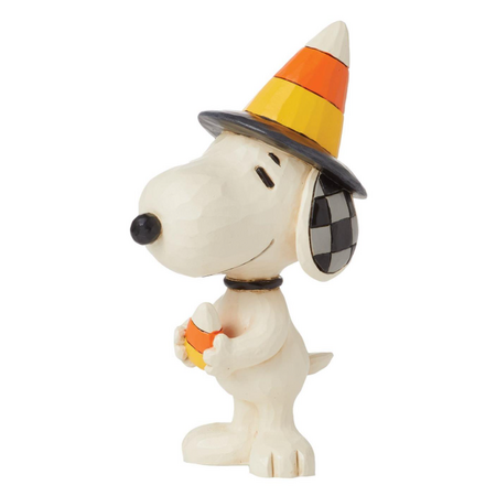Jim Shore Jim Shore Snoopy Candy Corn Hat Mini Figurine