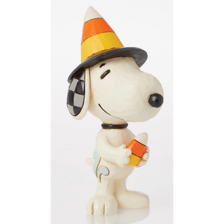 Jim Shore Jim Shore Snoopy Candy Corn Hat Mini Figurine