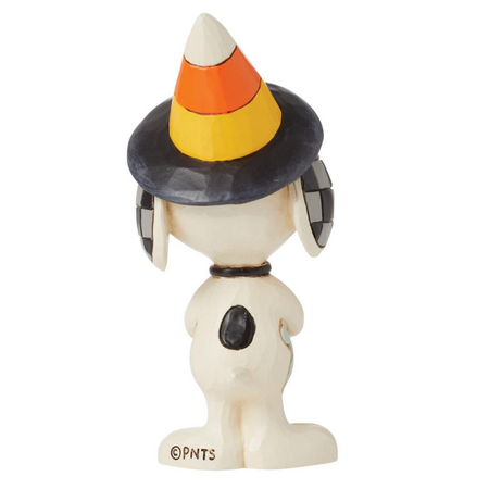 Jim Shore Jim Shore Snoopy Candy Corn Hat Mini Figurine